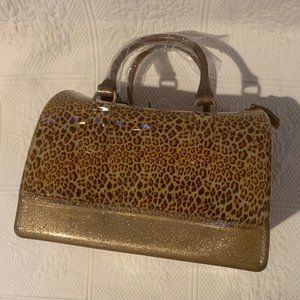 Fun Animal Print Purse, Lunch Bag NEW
